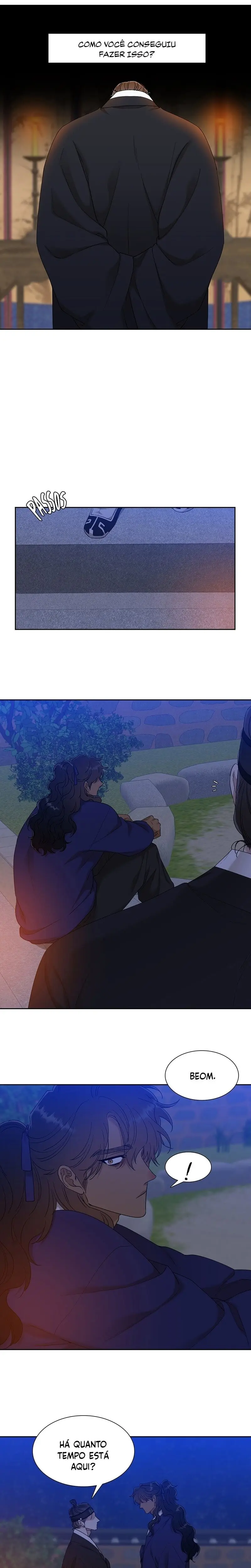 Pegadas De Tigre Sobre a Neve – Capítulo 47 Yaoi – Página 8