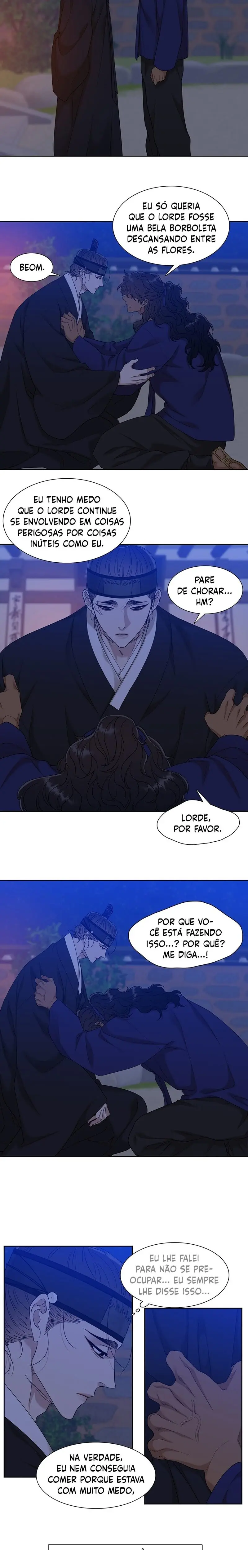 Pegadas De Tigre Sobre a Neve – Capítulo 47 Yaoi – Página 9