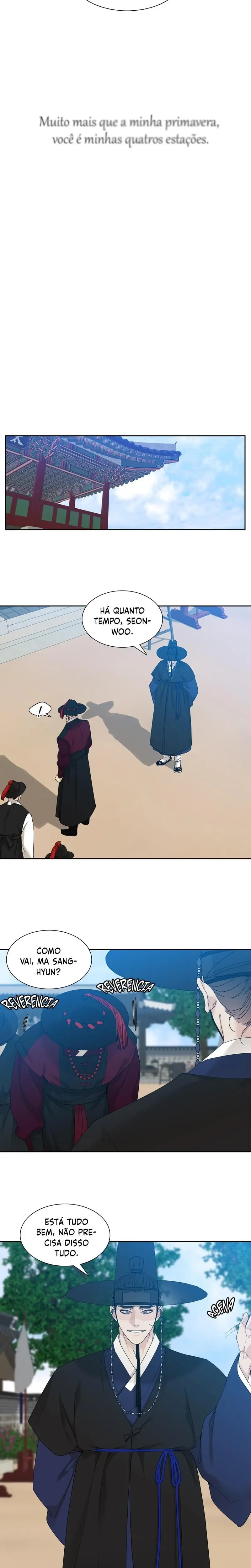 Pegadas De Tigre Sobre a Neve – Capítulo 48 Yaoi – Página 13