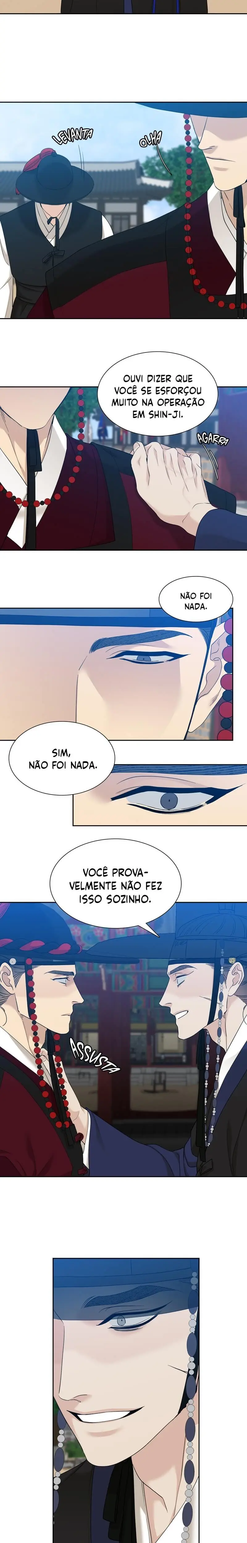 Pegadas De Tigre Sobre a Neve – Capítulo 48 Yaoi – Página 14