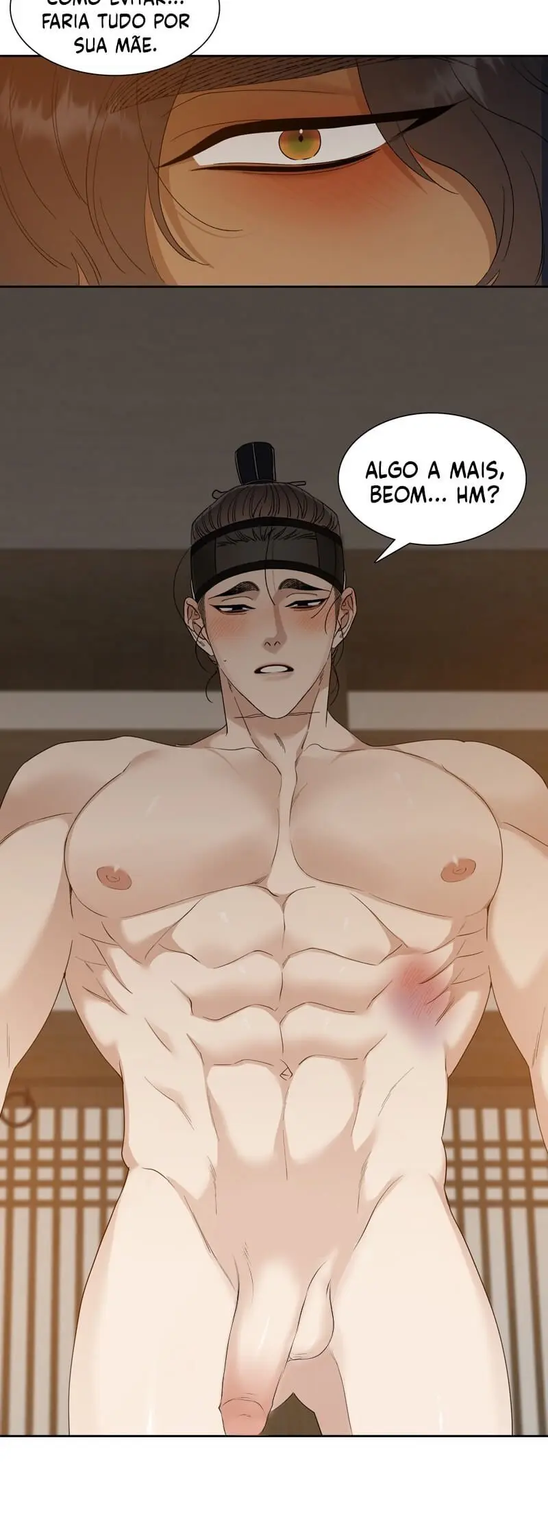 Pegadas De Tigre Sobre a Neve – Capítulo 48 Yaoi – Página 6