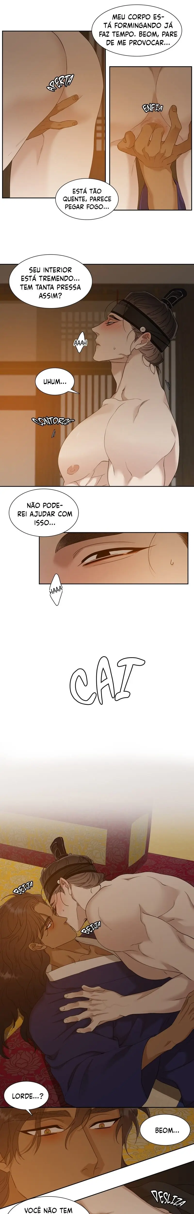 Pegadas De Tigre Sobre a Neve – Capítulo 48 Yaoi – Página 7