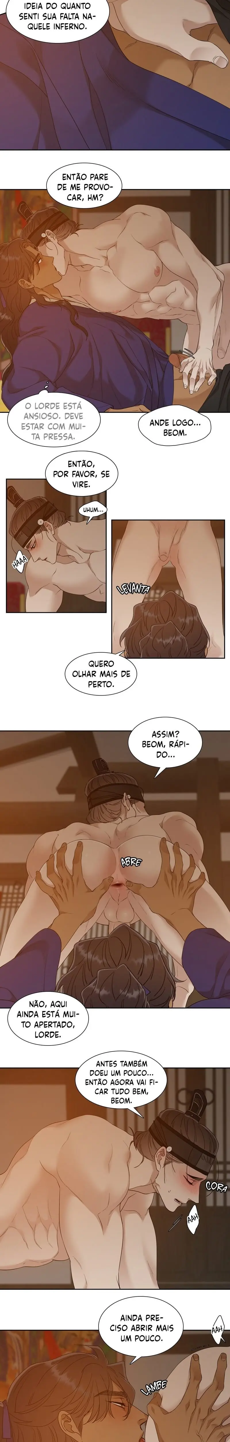 Pegadas De Tigre Sobre a Neve – Capítulo 48 Yaoi – Página 8