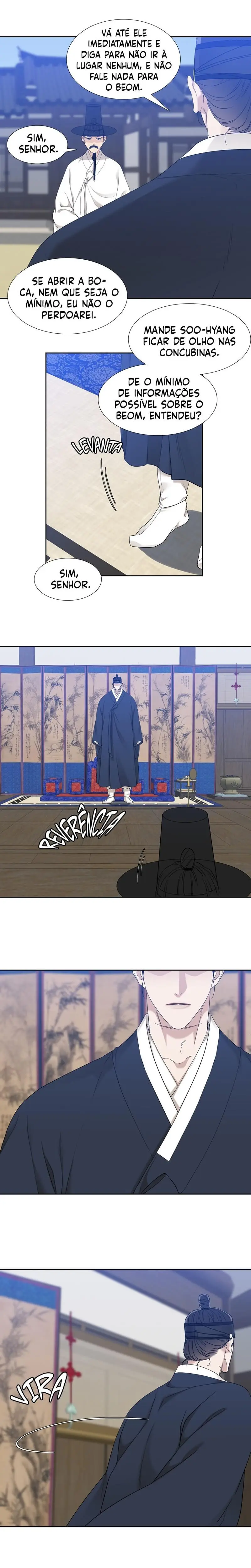 Pegadas De Tigre Sobre a Neve – Capítulo 49 Yaoi – Página 10