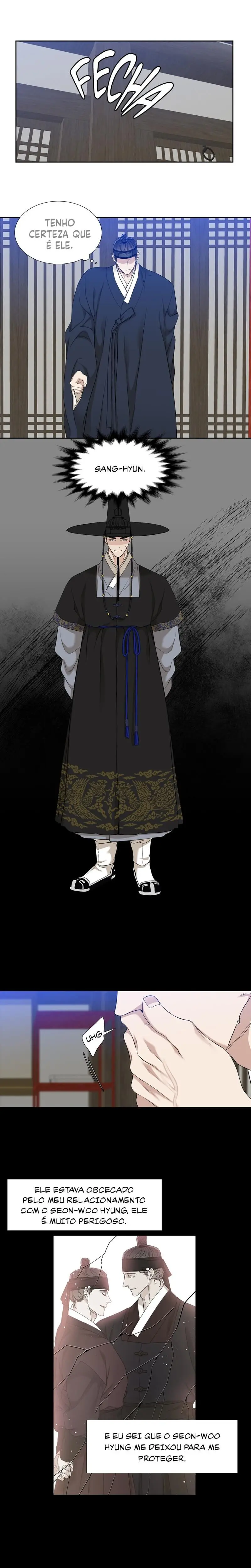 Pegadas De Tigre Sobre a Neve – Capítulo 49 Yaoi – Página 11