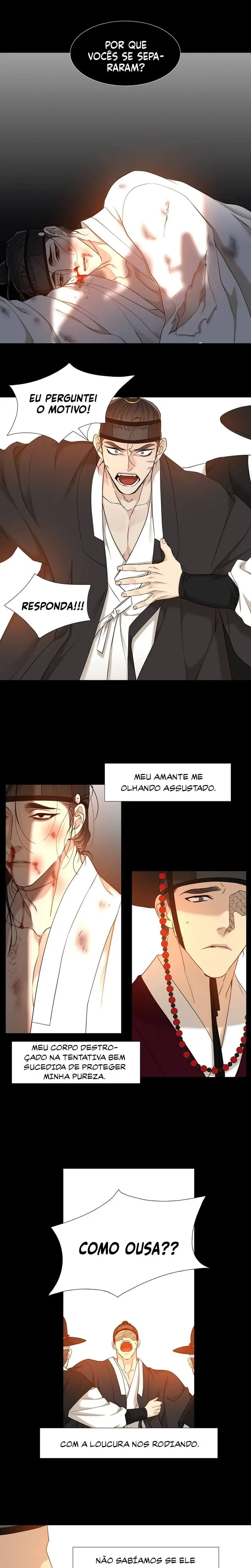 Pegadas De Tigre Sobre a Neve – Capítulo 49 Yaoi – Página 12