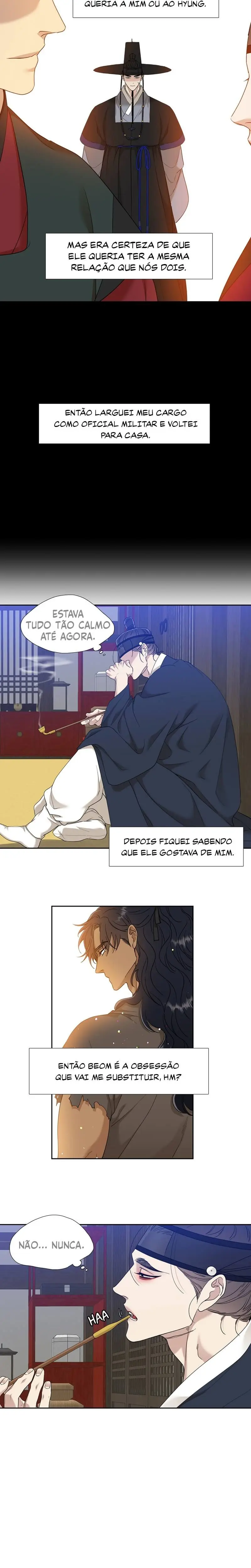 Pegadas De Tigre Sobre a Neve – Capítulo 49 Yaoi – Página 13