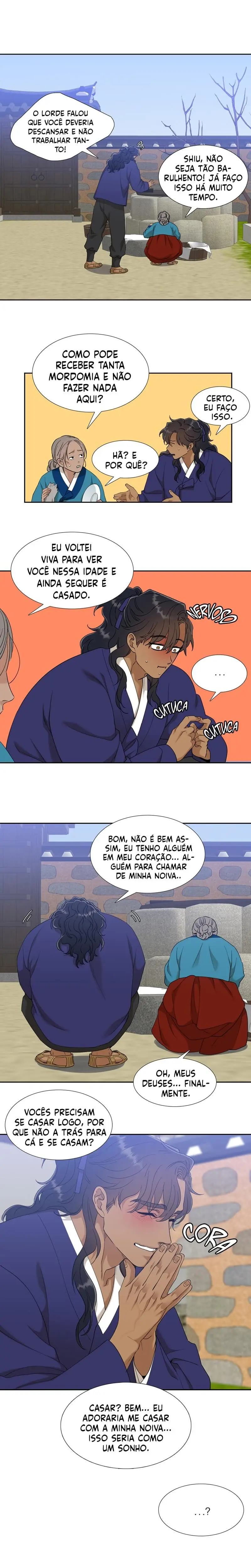 Pegadas De Tigre Sobre a Neve – Capítulo 49 Yaoi – Página 15