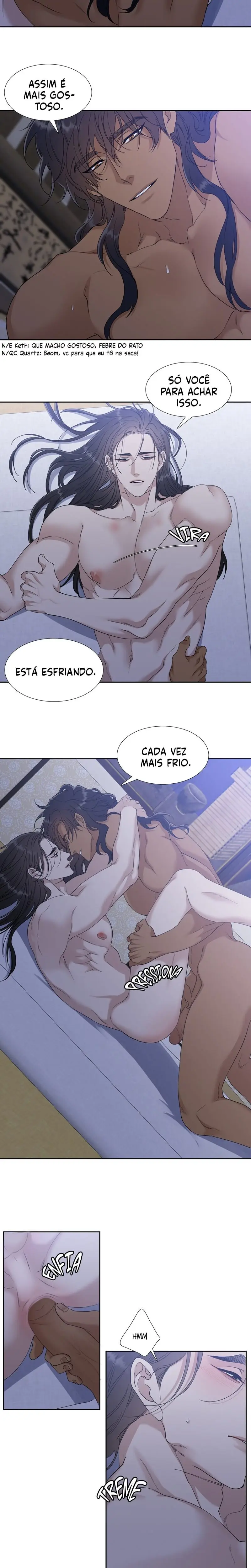 Pegadas De Tigre Sobre a Neve – Capítulo 49 Yaoi – Página 4