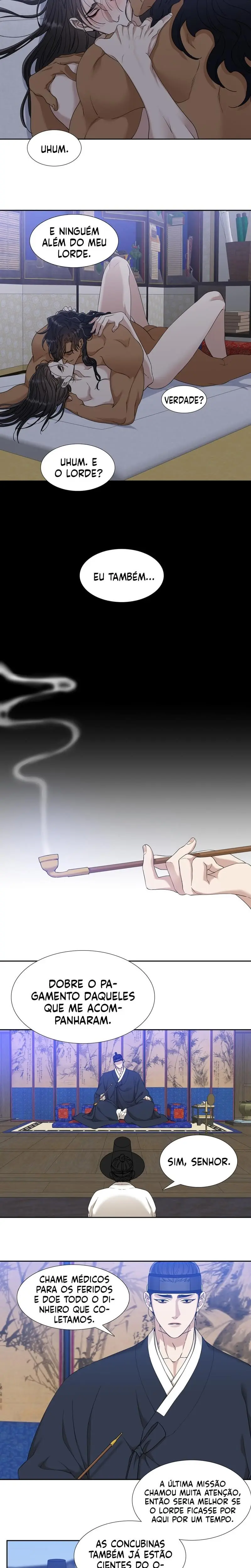 Pegadas De Tigre Sobre a Neve – Capítulo 49 Yaoi – Página 8