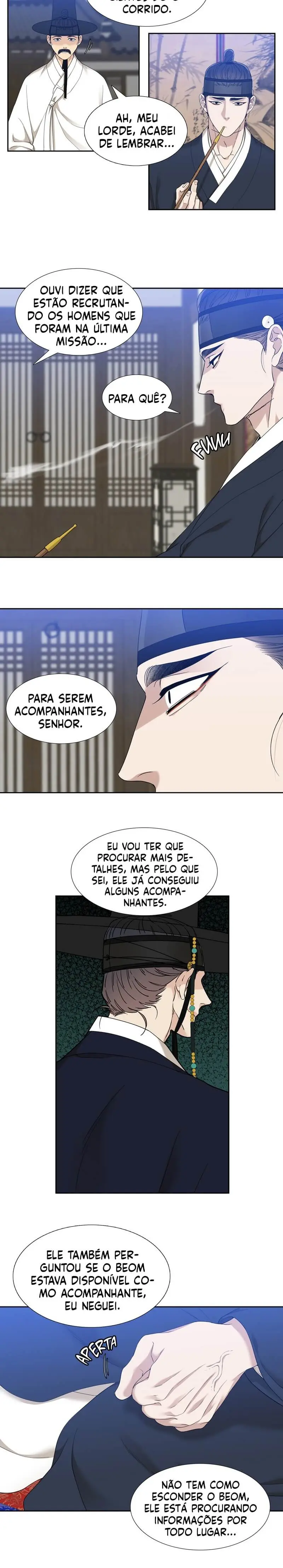 Pegadas De Tigre Sobre a Neve – Capítulo 49 Yaoi – Página 9