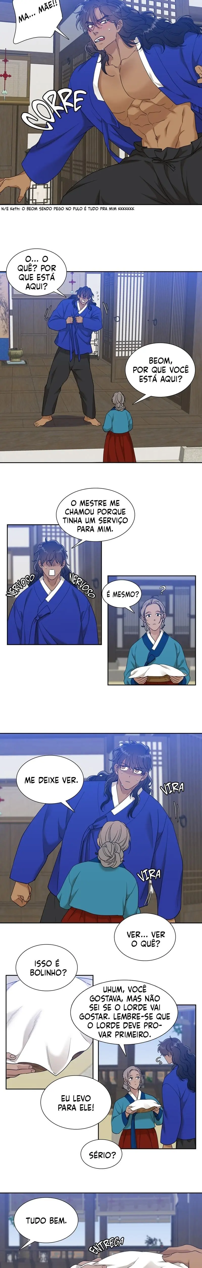 Pegadas De Tigre Sobre a Neve – Capítulo 50 Yaoi – Página 10