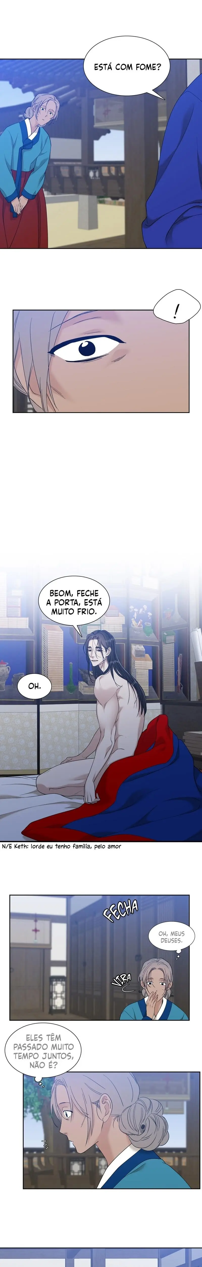 Pegadas De Tigre Sobre a Neve – Capítulo 50 Yaoi – Página 12