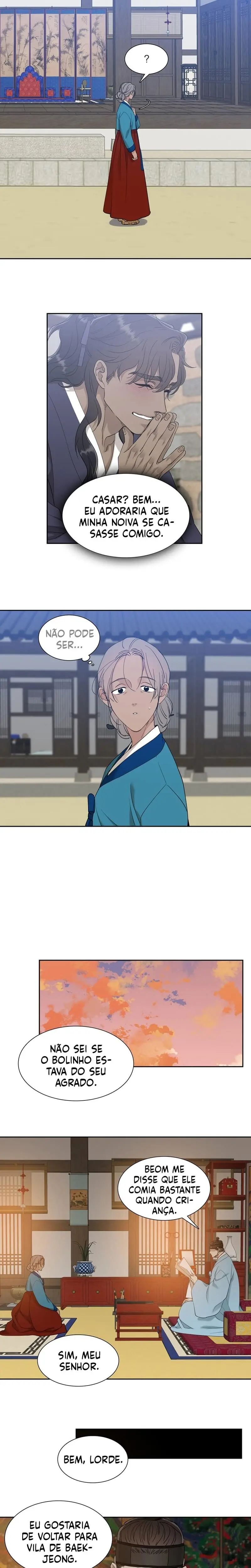 Pegadas De Tigre Sobre a Neve – Capítulo 50 Yaoi – Página 13