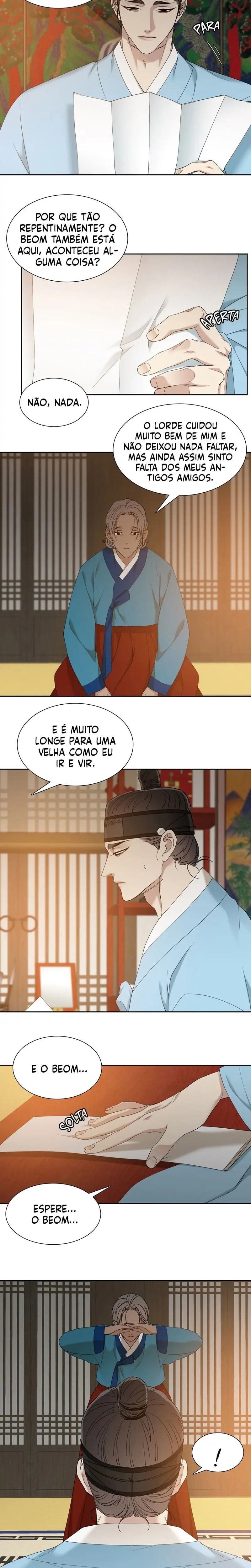 Pegadas De Tigre Sobre a Neve – Capítulo 50 Yaoi – Página 14