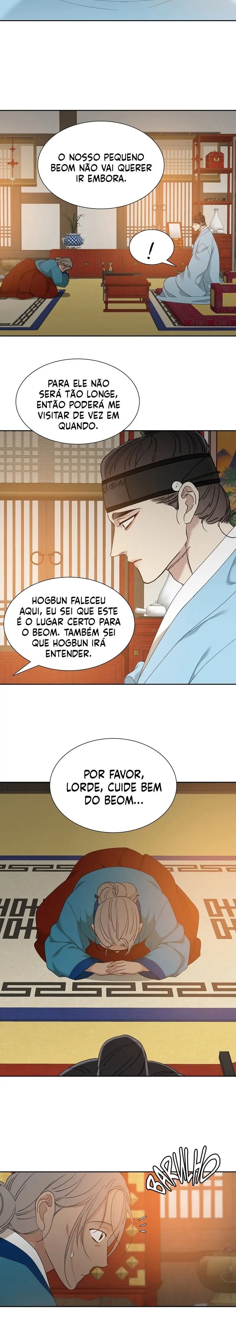 Pegadas De Tigre Sobre a Neve – Capítulo 50 Yaoi – Página 15