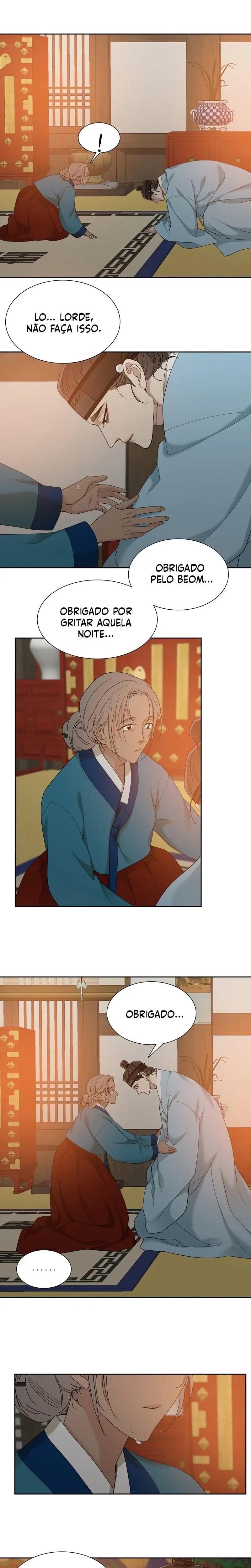 Pegadas De Tigre Sobre a Neve – Capítulo 50 Yaoi – Página 16