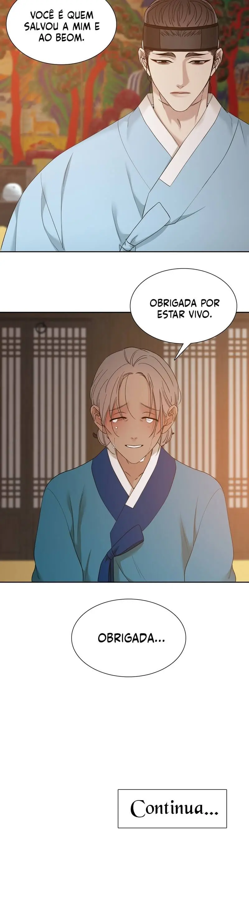 Pegadas De Tigre Sobre a Neve – Capítulo 50 Yaoi – Página 17