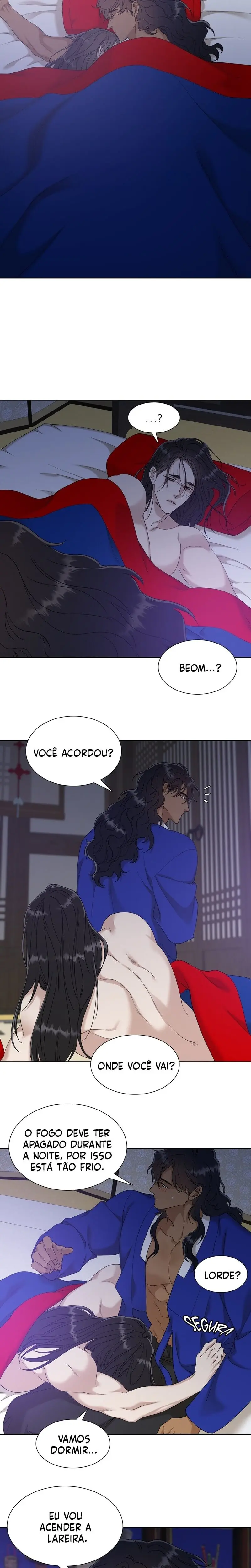 Pegadas De Tigre Sobre a Neve – Capítulo 50 Yaoi – Página 4