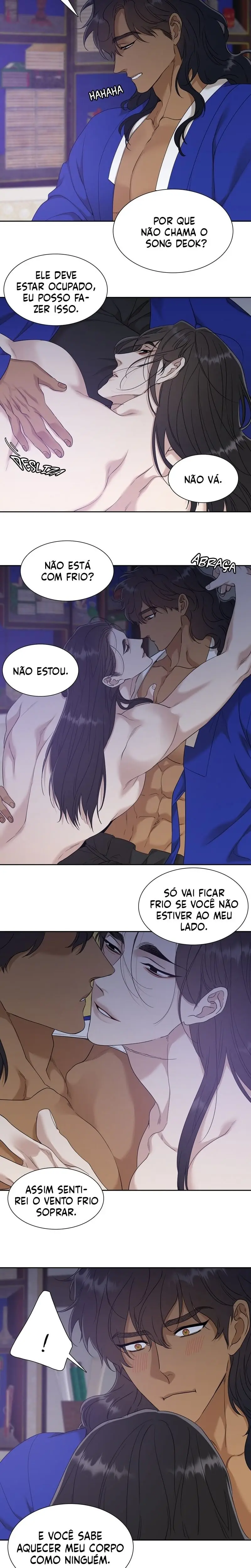 Pegadas De Tigre Sobre a Neve – Capítulo 50 Yaoi – Página 5