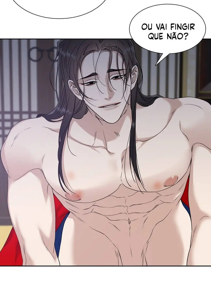 Pegadas De Tigre Sobre a Neve – Capítulo 50 Yaoi – Página 6