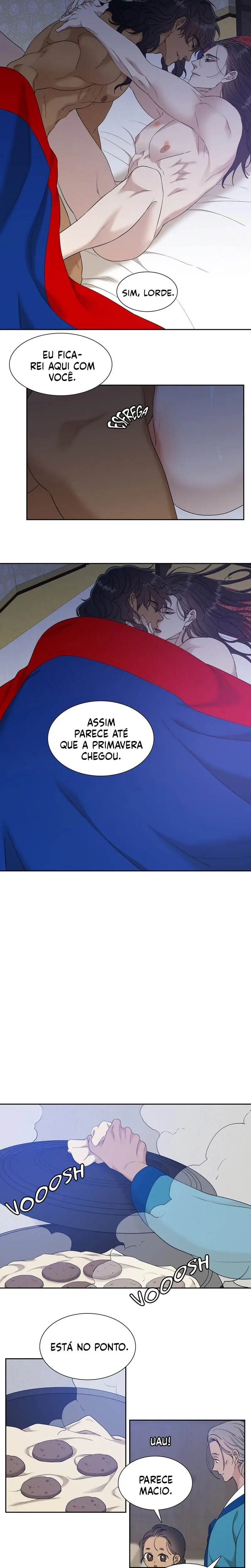 Pegadas De Tigre Sobre a Neve – Capítulo 50 Yaoi – Página 8