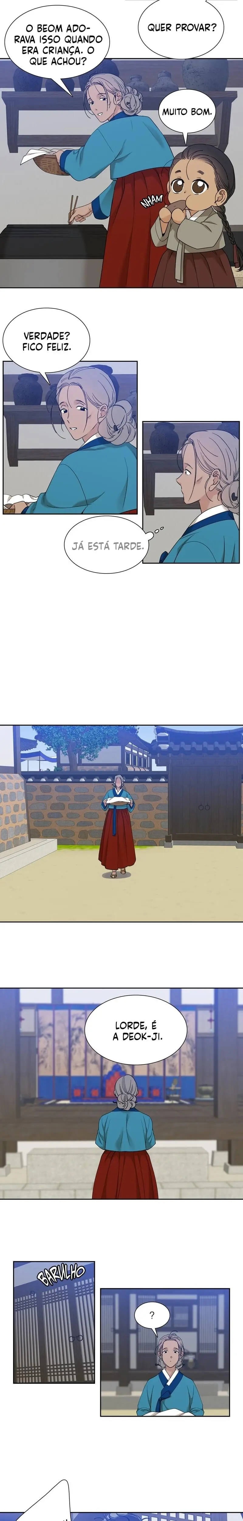 Pegadas De Tigre Sobre a Neve – Capítulo 50 Yaoi – Página 9