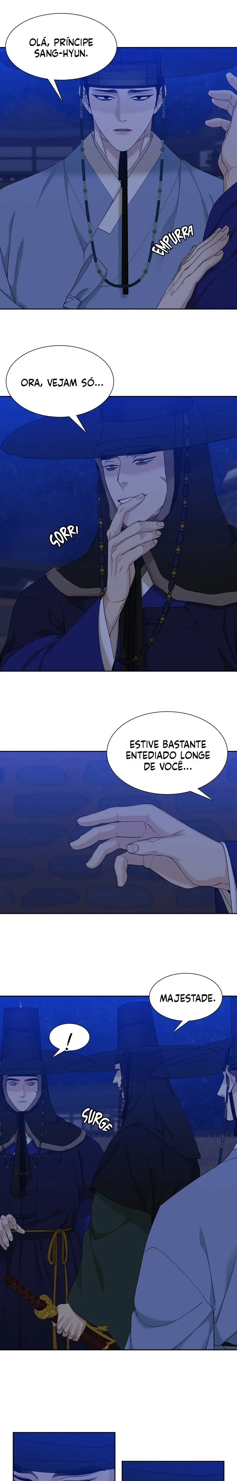 Pegadas De Tigre Sobre a Neve – Capítulo 52 Yaoi – Página 10