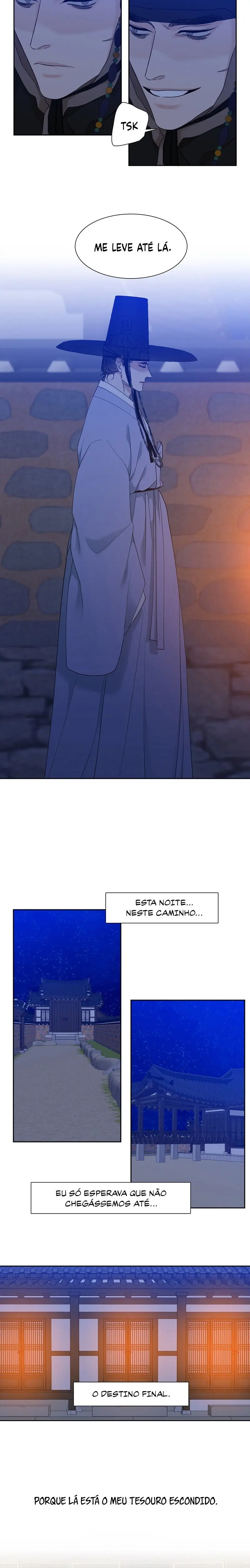 Pegadas De Tigre Sobre a Neve – Capítulo 52 Yaoi – Página 11