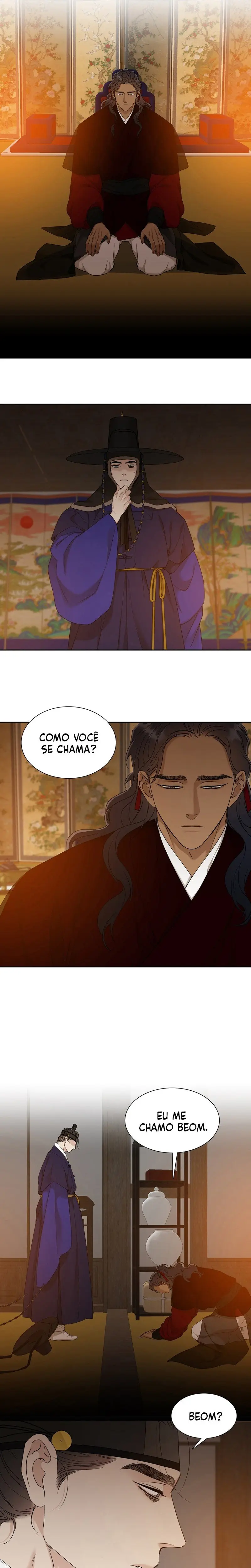 Pegadas De Tigre Sobre a Neve – Capítulo 52 Yaoi – Página 12