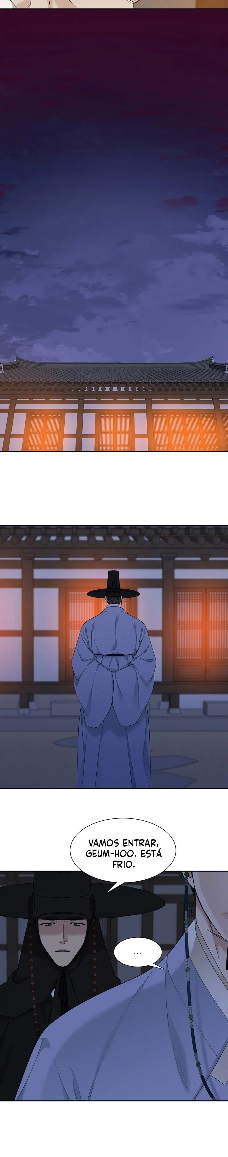 Pegadas De Tigre Sobre a Neve – Capítulo 52 Yaoi – Página 13