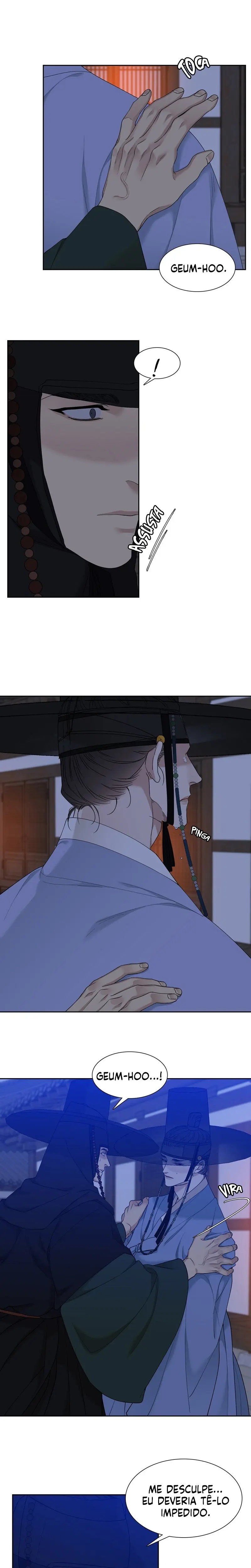 Pegadas De Tigre Sobre a Neve – Capítulo 52 Yaoi – Página 14