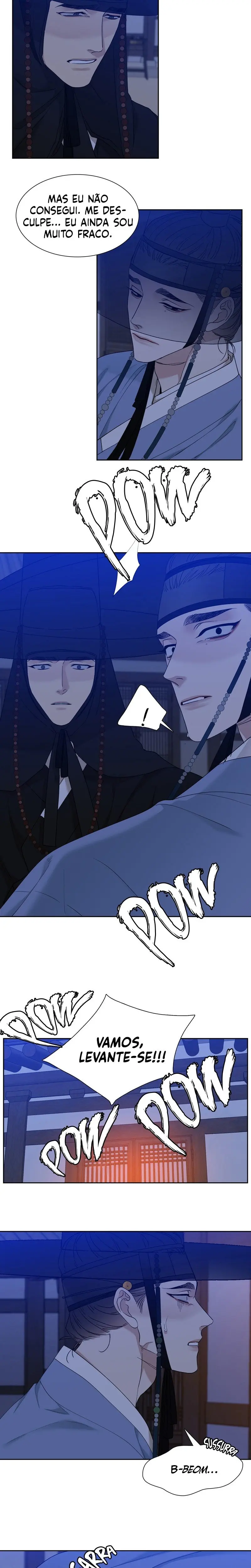 Pegadas De Tigre Sobre a Neve – Capítulo 52 Yaoi – Página 15