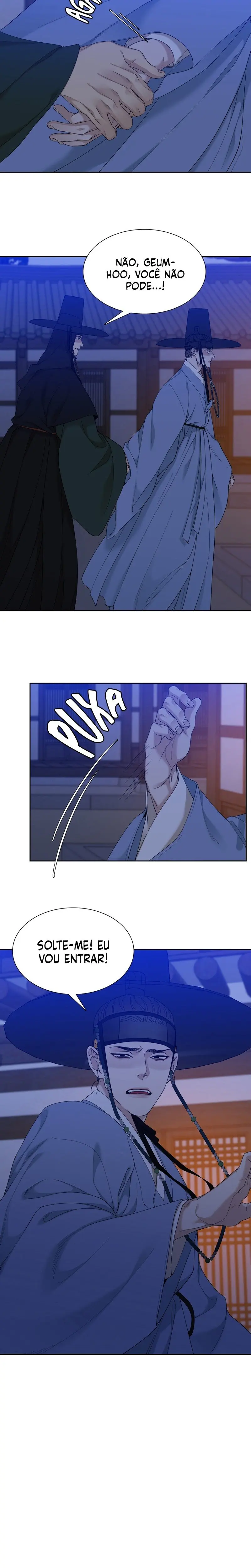 Pegadas De Tigre Sobre a Neve – Capítulo 52 Yaoi – Página 16