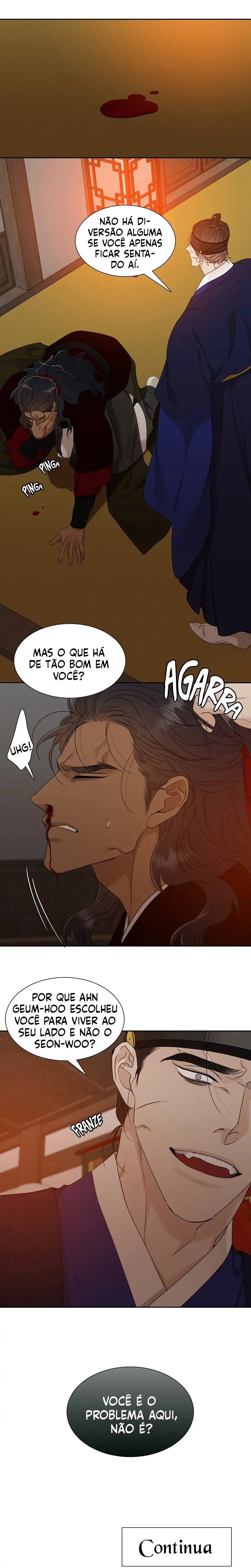 Pegadas De Tigre Sobre a Neve – Capítulo 52 Yaoi – Página 17