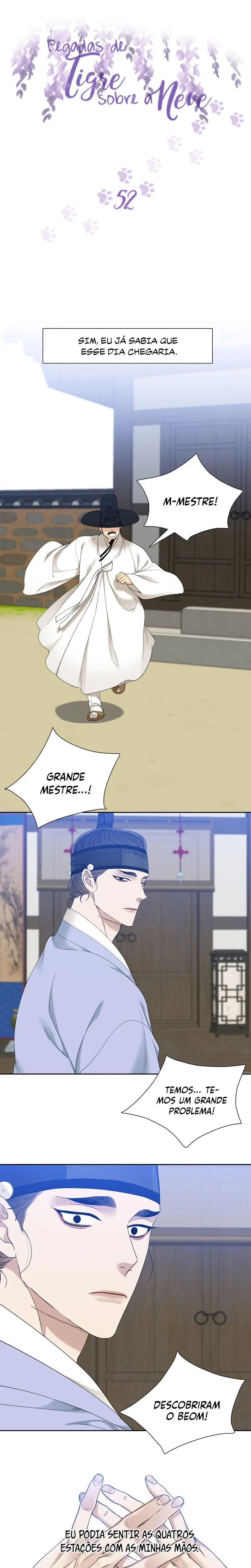 Pegadas De Tigre Sobre a Neve – Capítulo 52 Yaoi – Página 2