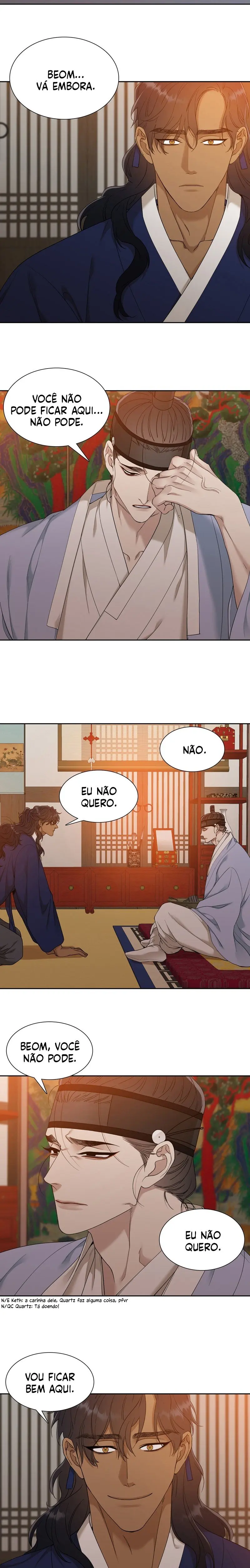 Pegadas De Tigre Sobre a Neve – Capítulo 52 Yaoi – Página 4