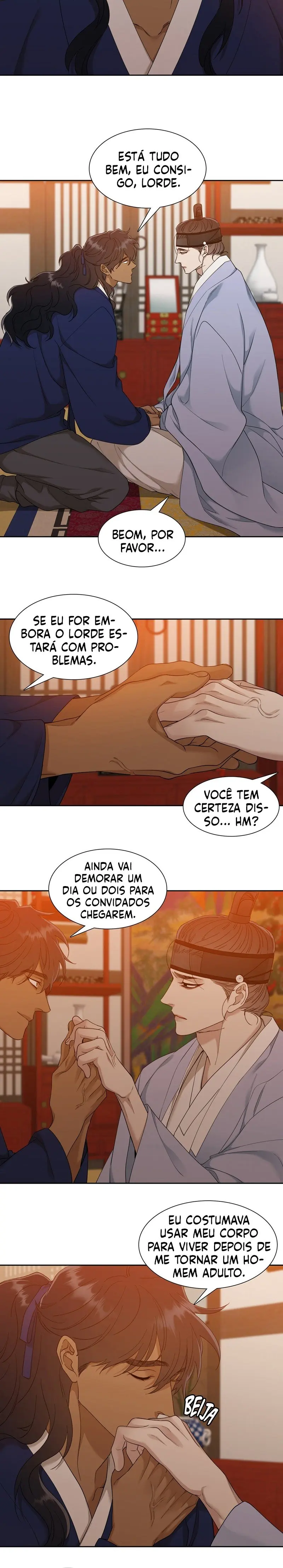 Pegadas De Tigre Sobre a Neve – Capítulo 52 Yaoi – Página 5