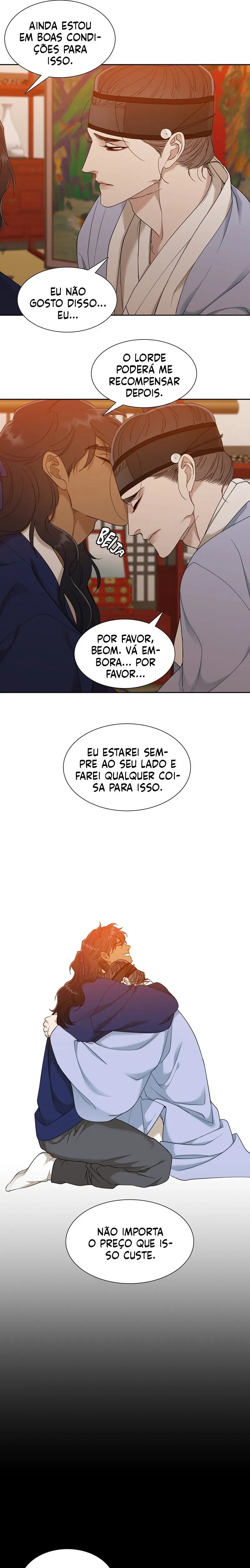 Pegadas De Tigre Sobre a Neve – Capítulo 52 Yaoi – Página 6