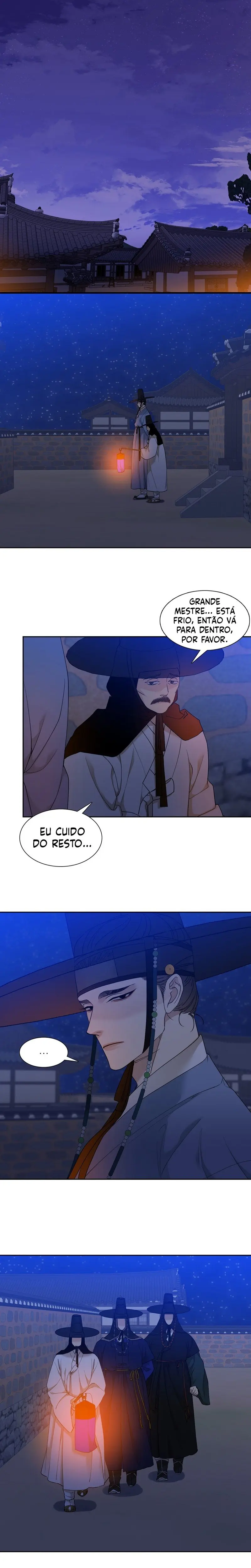 Pegadas De Tigre Sobre a Neve – Capítulo 52 Yaoi – Página 8