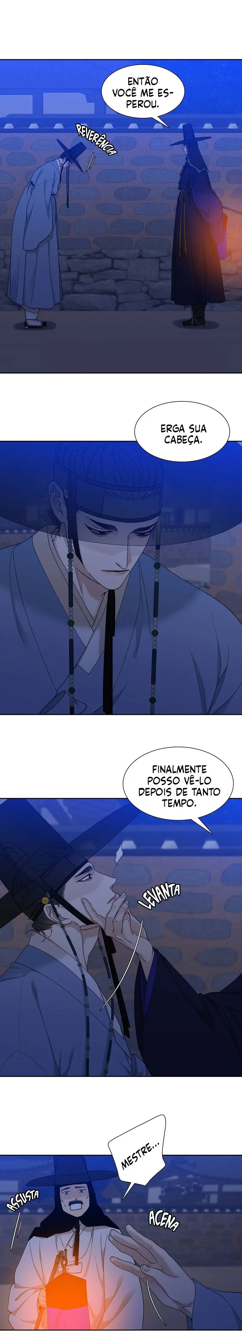 Pegadas De Tigre Sobre a Neve – Capítulo 52 Yaoi – Página 9