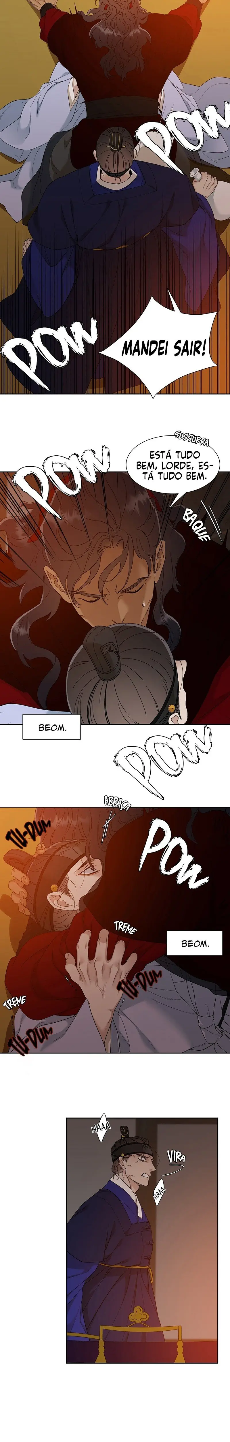 Pegadas De Tigre Sobre a Neve – Capítulo 53 Yaoi – Página 10