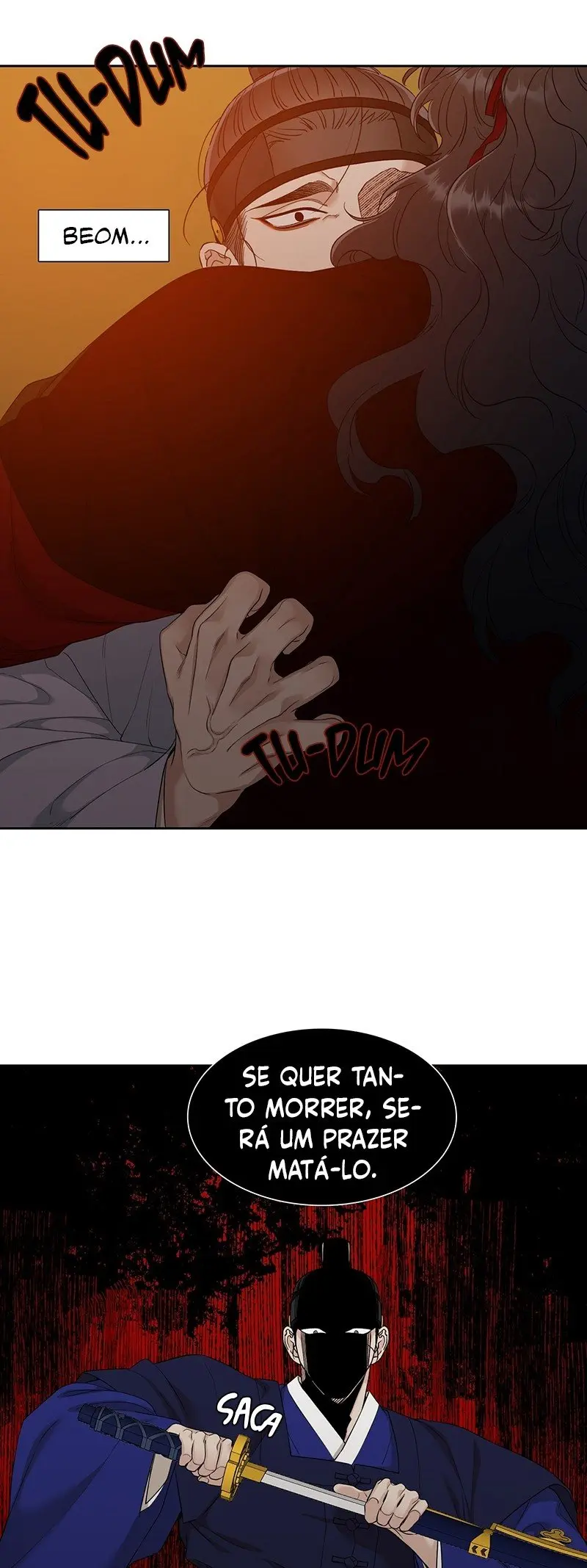 Pegadas De Tigre Sobre a Neve – Capítulo 53 Yaoi – Página 11