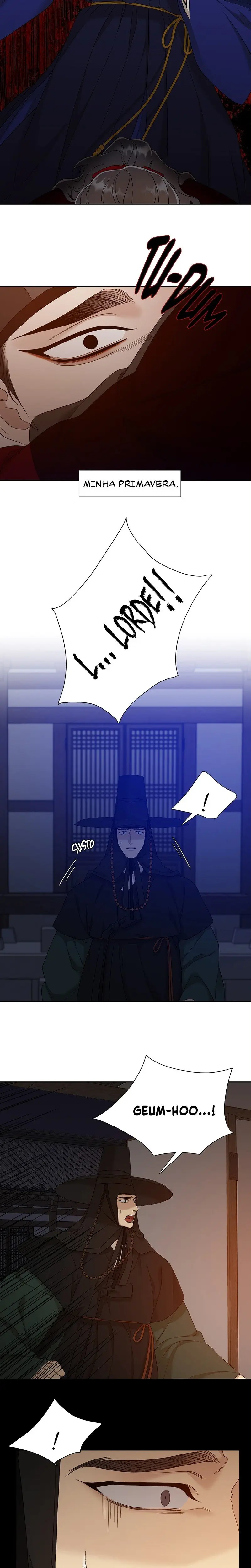 Pegadas De Tigre Sobre a Neve – Capítulo 53 Yaoi – Página 12