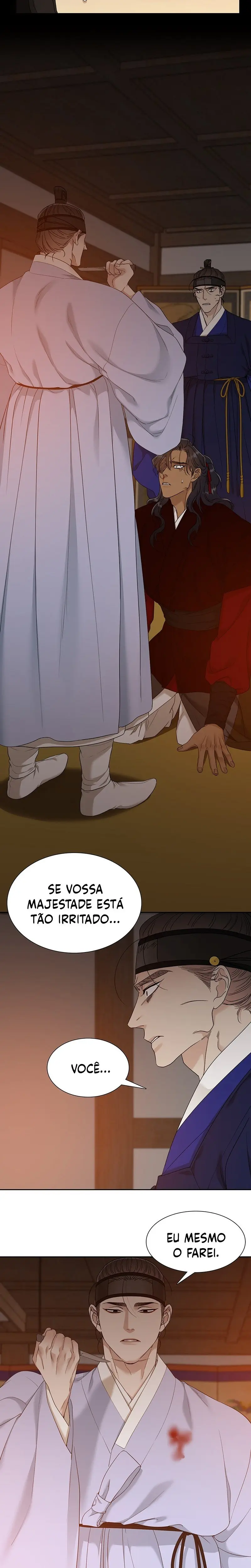 Pegadas De Tigre Sobre a Neve – Capítulo 53 Yaoi – Página 13