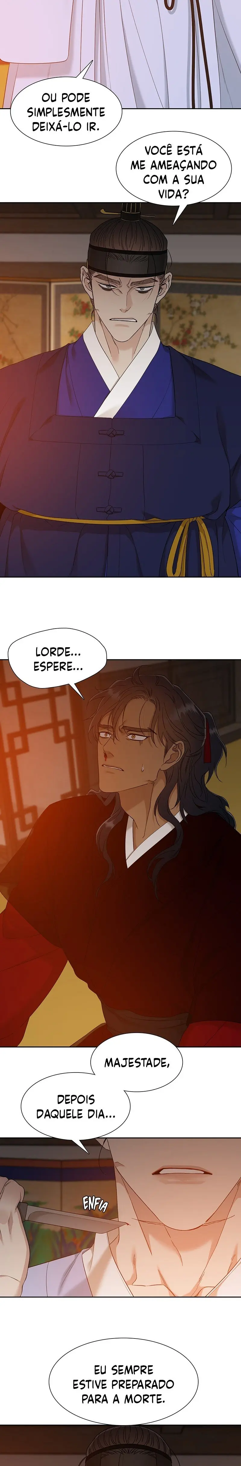 Pegadas De Tigre Sobre a Neve – Capítulo 53 Yaoi – Página 14