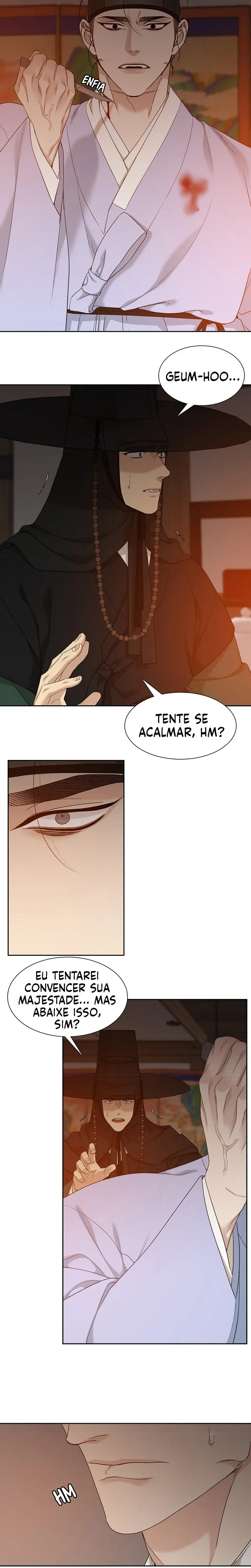 Pegadas De Tigre Sobre a Neve – Capítulo 53 Yaoi – Página 15