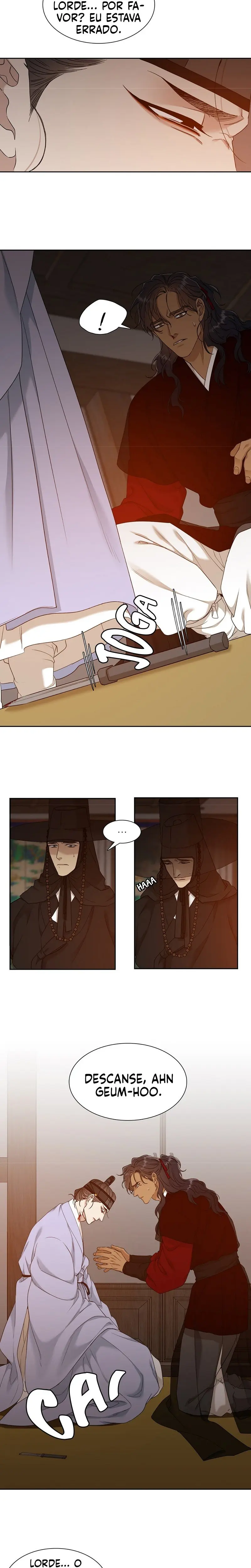 Pegadas De Tigre Sobre a Neve – Capítulo 53 Yaoi – Página 17