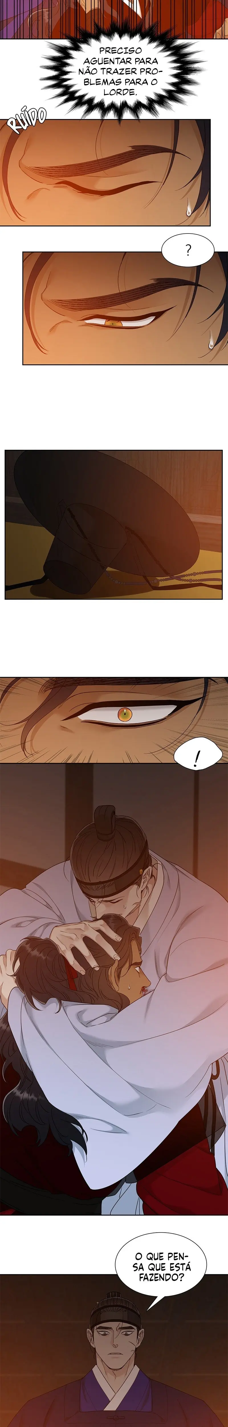 Pegadas De Tigre Sobre a Neve – Capítulo 53 Yaoi – Página 4