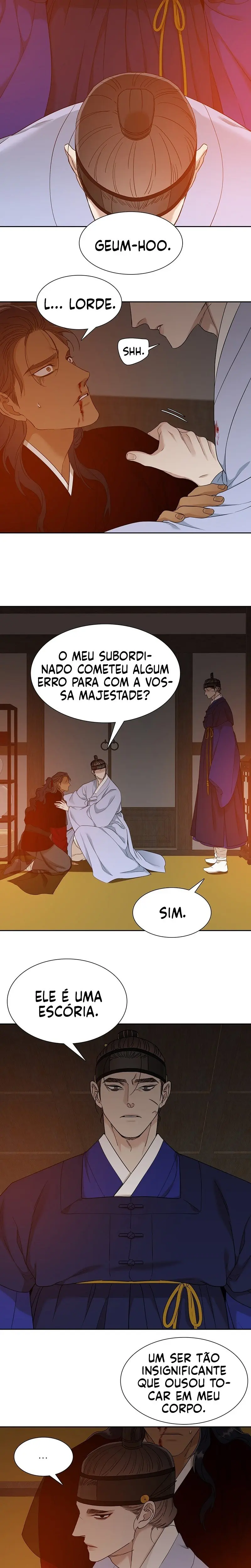 Pegadas De Tigre Sobre a Neve – Capítulo 53 Yaoi – Página 6